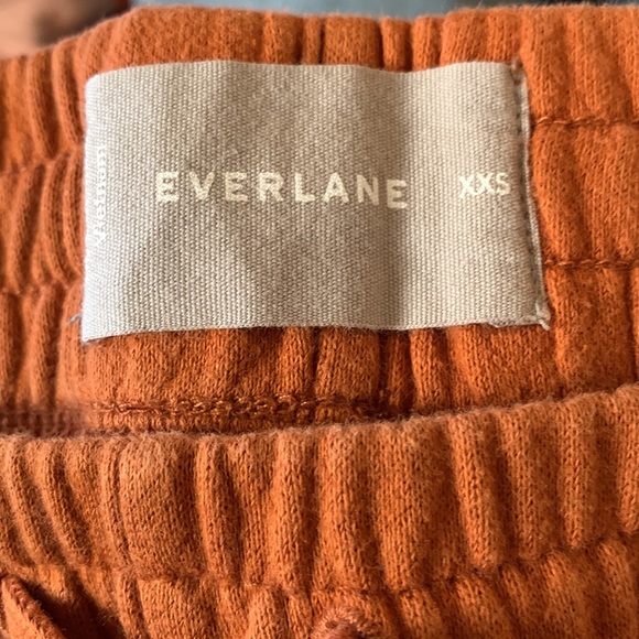 EVERLANE BURNT ORANGE JOGGER ACTIVE PANTS SIZE XX SMALL - Picture 5 of 5